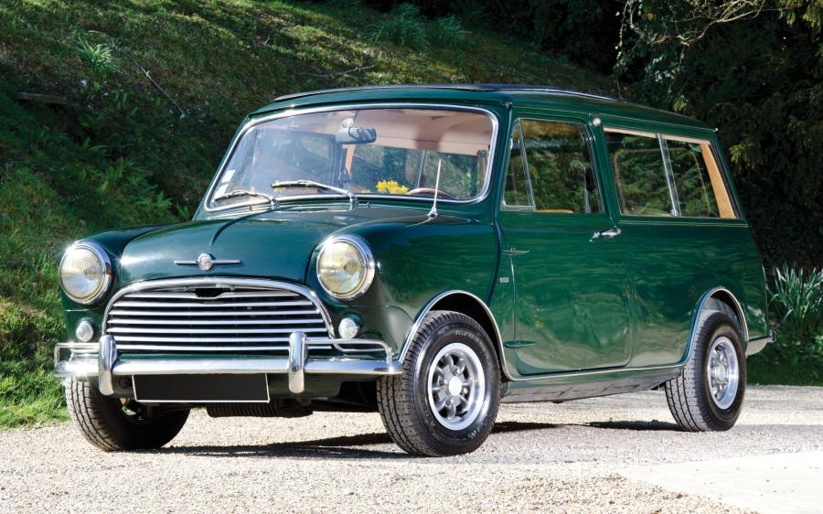Morris Mini Traveller by Harold Radford & Co. '1961